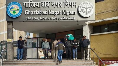 The officer added that 13 different establishments will be required to pay an annual licence fee ranging from ₹2,000 to 20,000 once the by-laws get finalised. The matter will be considered by the Ghaziabad civic body on Tuesday during its board meeting. (Sakib Ali/HT Photo) The officer added that 13 different establishments will be required to pay an annual licence fee ranging from ₹2,000 to 20,000 once the by-laws get finalised. The matter will be considered by the Ghaziabad civic body on Tuesday during its board meeting. (Sakib Ali/HT Photo)