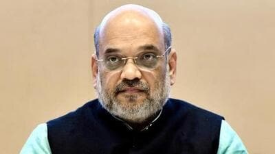 Union home minister Amit Shah was scheduled to attend the Viksit Bharat Sankalp Yatra in Jammu on Tuesday and inaugurate projects worth  ₹1,379 crore. (HT file photo)