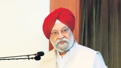 Hardeep Singh Puri (File photo) Hardeep Singh Puri (File photo)