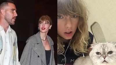 Taylor Swift's Scottish fold cat out-earns NFL star Travis Kelce: 'Read that again' | Hindustan Times