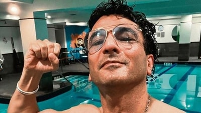 Vikas Khanna reveals he is dedicated to working his way to good health Vikas Khanna reveals he is dedicated to working his way to good health