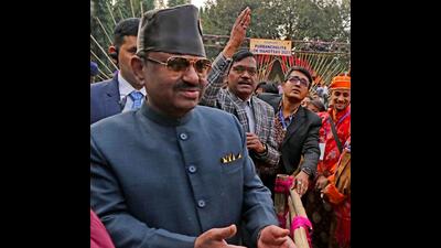 West Bengal governor CV Ananda Bose. (PTI)