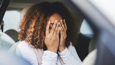 When we start to sweat in the palms and we clutch on the wheel of the car tightly, we should know that it is anxiety. (Unsplash) When we start to sweat in the palms and we clutch on the wheel of the car tightly, we should know that it is anxiety. (Unsplash)