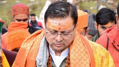 Uttarakhand CM Pushkar Singh Dhami (File) Uttarakhand CM Pushkar Singh Dhami (File)
