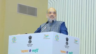 Union home minister Amit Shah (pib) Union home minister Amit Shah (pib)