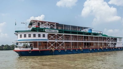 Of the ₹45,000 crore investment in cruise tourism, an estimated ₹35,000 crore has been earmarked for cruise vessels (File) Of the ₹45,000 crore investment in cruise tourism, an estimated ₹35,000 crore has been earmarked for cruise vessels (File)