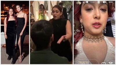 Here are pictures from Ira Khan and Nupur Shikhare's wedding celebrations in Udaipur. Here are pictures from Ira Khan and Nupur Shikhare's wedding celebrations in Udaipur.