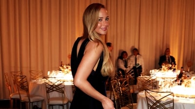 Jennifer Lawrence attends the 81st Annual Golden Globe Awards. (REUTERS)
