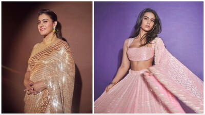 Kajol has shared new pics of daughter Nysa Devgan.