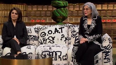 Neetu Kapoor and Zeenat Aman are the next guests on Koffee With Karan. Neetu Kapoor and Zeenat Aman are the next guests on Koffee With Karan.