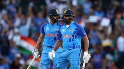 Virat Kohli and Rohit Sharma have been named in India T20I squad for the first time in 14 months Virat Kohli and Rohit Sharma have been named in India T20I squad for the first time in 14 months