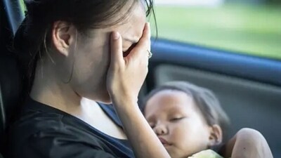 Unrelenting worries, anxiety, unnecessary stress can affect the mother emotionally, mentally and also physically.&nbsp; (Unsplash)