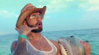 Ranveer Singh did a goof-up while promoting tourism in Indian islands on X Ranveer Singh did a goof-up while promoting tourism in Indian islands on X