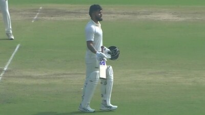 Riyan Parag's blitzkrieg was not enough to prevent Assam from going down (Screengrab)