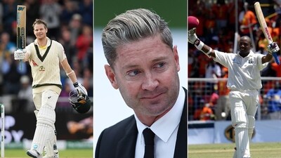 Michael Clarke clearly has plenty of trust in Steve Smith (Getty Images) Michael Clarke clearly has plenty of trust in Steve Smith (Getty Images)