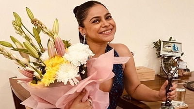 Sumona Chakravarti on winning an award