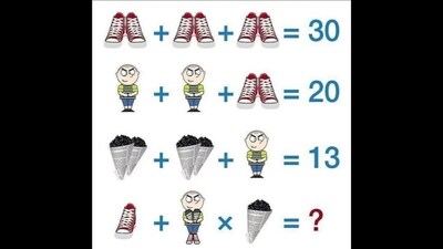 Brain Teaser: Can you solve this maths puzzle that got the Internet talking? (X/@TansuYegen)