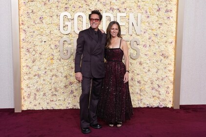 Robert Downey Jr., left, and Susan Downey arrive at the 81st Golden Globe Awards on Sunday at the Beverly Hilton in Beverly Hills, Calif. (Jordan Strauss/Invision/AP) Robert Downey Jr., left, and Susan Downey arrive at the 81st Golden Globe Awards on Sunday at the Beverly Hilton in Beverly Hills, Calif. (Jordan Strauss/Invision/AP)