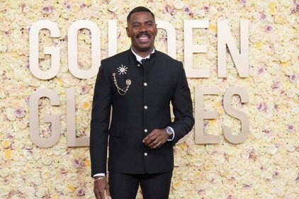 Colman Domingo arrives at the 81st Golden Globe Awards on Sunday, Jan. 7, 2024, at the Beverly Hilton in Beverly Hills, Calif. (Jordan Strauss/Invision/AP) Colman Domingo arrives at the 81st Golden Globe Awards on Sunday, Jan. 7, 2024, at the Beverly Hilton in Beverly Hills, Calif. (Jordan Strauss/Invision/AP)