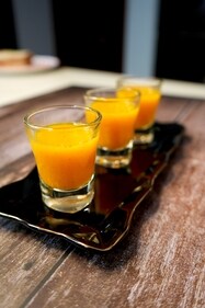 3-4 tbs/ per glass every morning will benefit immensely.