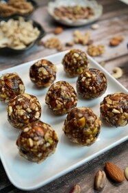Dry fruits laddoo to keep you warm in the season