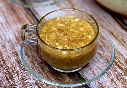 It helps heal the throat during winters