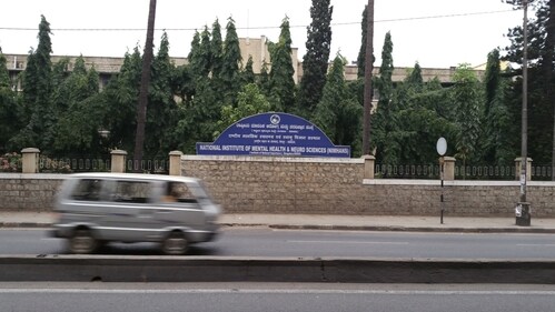 NIMHANS, Bengaluru (Wing / Wikimedia Commons) NIMHANS, Bengaluru (Wing / Wikimedia Commons)