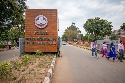 PGIMER, Chandigarh (PradeepGaurs / Shutterstock) PGIMER, Chandigarh (PradeepGaurs / Shutterstock)