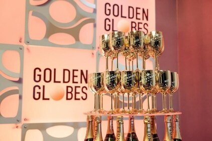 The luxurious setup at 81st Golden Globe Awards 2024 The luxurious setup at 81st Golden Globe Awards 2024