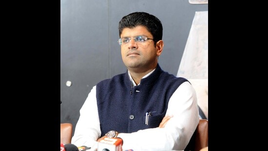 Haryana deputy chief minister Dushyant Chautala (File)