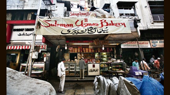 Suleman usman Bakery. HT photo by Hemant Padalkar. 06.02.08