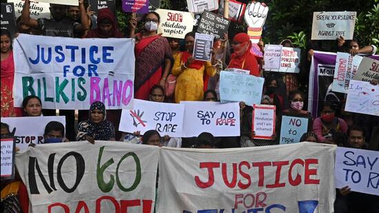 The Gujarat government’s order for the release of the convicts in August 2022 drew condemnation. (AFP)
