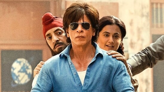 Dunki was Shah Rukh Khan's third release of 2023.