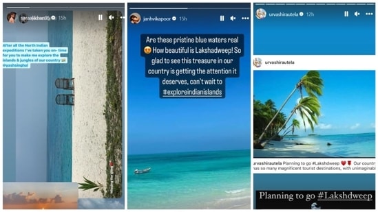 The comments made by the ministers have sparked criticism in India, with numerous celebrities encouraging people on 'X' to consider exploring domestic tourist destinations rather than traveling to the Maldives.&nbsp;(Instagram)