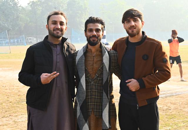 Afghanistan students in Chandigarh are excited for the upcoming T20 Afghanistan-India tie in Mohali on January 11. (Keshav Singh/HT) Afghanistan students in Chandigarh are excited for the upcoming T20 Afghanistan-India tie in Mohali on January 11. (Keshav Singh/HT)