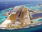 At present, there's only one airstrip in the island in Agatti which restricts the variety of aircraft.