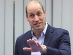 Prince William, Prince of Wales, is seen. 