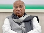 Congress president Mallikarjun Kharge 