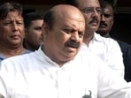 Former chief minister Basavaraj Bommai. (ANI)