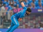 India's Hardik Pandya in his bowling stride India's Hardik Pandya in his bowling stride