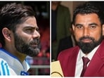 Virat Kohli shared a priceless message for Mohammed Shami Virat Kohli shared a priceless message for Mohammed Shami