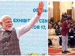 Prime Minister Narendra Modi on Tuesday congratulated the winners of the National Sports and Adventure Awards 2023. Prime Minister Narendra Modi on Tuesday congratulated the winners of the National Sports and Adventure Awards 2023.