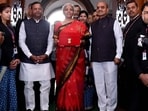 Nirmala Sitharaman will present the interim budget on February 1 (Hindustan Times) Nirmala Sitharaman will present the interim budget on February 1 (Hindustan Times)