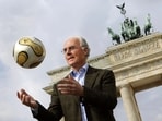German soccer legend Franz Beckenbauer