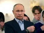 Russia's president Vladimir Putin