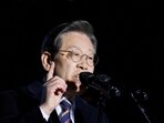 Lee Jae-myung, the presidential candidate of South Korea's ruling Democratic Party. (Reuters/File)