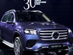 Mercedes Benz GLS facelift (Image: Mercedes-Benz)