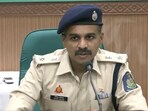 Nidhin Valsan, North Goa Superintendent of Police spoke to the media on Tuesday about the shocking murder of a four-year-old boy at the hands of his CEO mother. Nidhin Valsan, North Goa Superintendent of Police spoke to the media on Tuesday about the shocking murder of a four-year-old boy at the hands of his CEO mother.