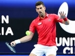Serbia's Novak Djokovic Serbia's Novak Djokovic