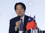 Taiwan Vice President and Democratic Progressive Party presidential candidate William Lai answers to press during an international press conference. Taiwan Vice President and Democratic Progressive Party presidential candidate William Lai answers to press during an international press conference.